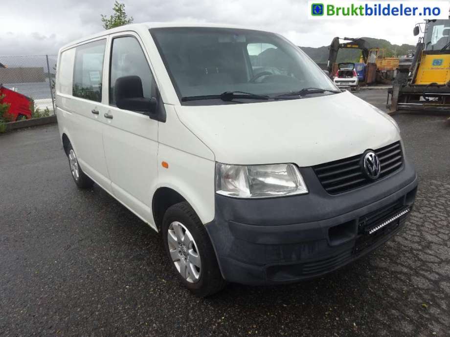 VW Transporter / Caravelle 2003-2009 (Fase 1) (T5) delebil , Motorkode: AXB, Girkassekode: 