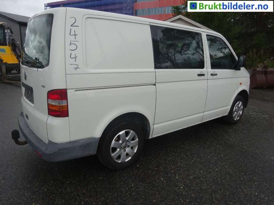 VW Transporter / Caravelle 2003-2009 (Fase 1) (T5) delebil , Motorkode: AXB, Girkassekode: 
