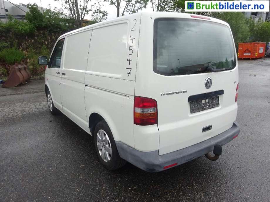 VW Transporter / Caravelle 2003-2009 (Fase 1) (T5) delebil , Motorkode: AXB, Girkassekode: 