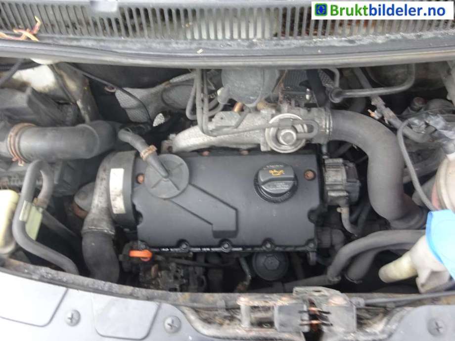 VW Transporter / Caravelle 2003-2009 (Fase 1) (T5) delebil , Motorkode: AXB, Girkassekode: 