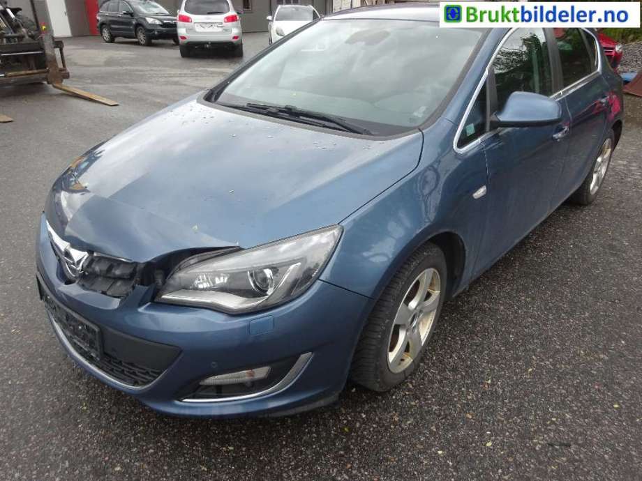 Opel Astra J 2010-2015 , Motorkode: A17DTE, Girkassekode: 