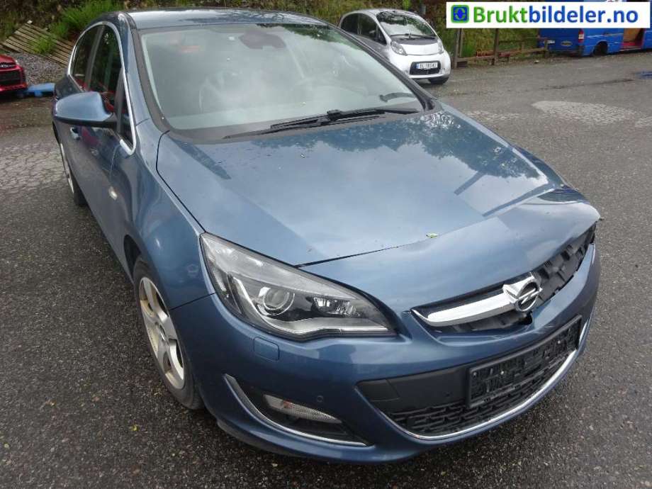 Opel Astra J 2010-2015 , Motorkode: A17DTE, Girkassekode: 