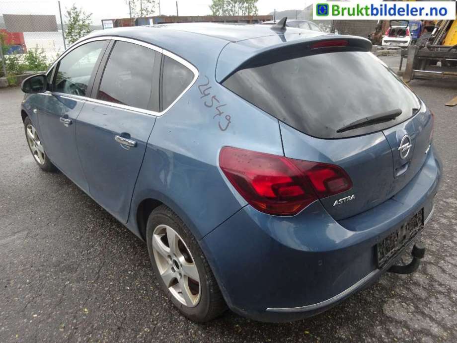 Opel Astra J 2010-2015 , Motorkode: A17DTE, Girkassekode: 