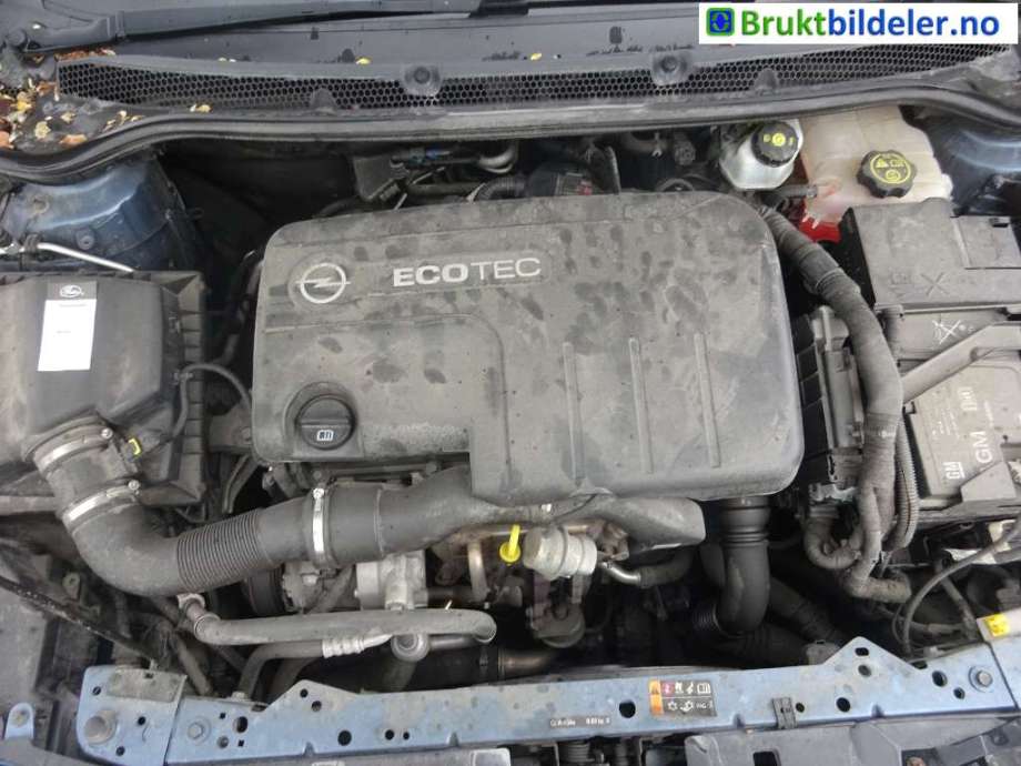 Opel Astra J 2010-2015 , Motorkode: A17DTE, Girkassekode: 