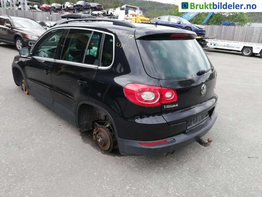 VW Tiguan 2007-2011 (Type I, Fase 1) , Motorkode: CBAB, Girkassekode: 