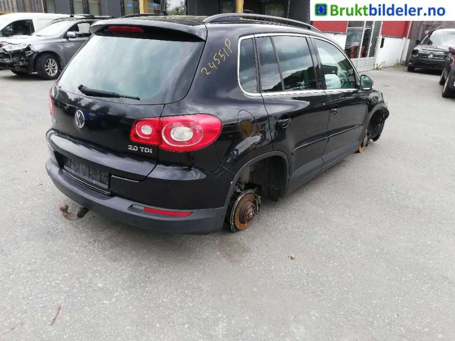 VW Tiguan 2007-2011 (Type I, Fase 1) , Motorkode: CBAB, Girkassekode: 