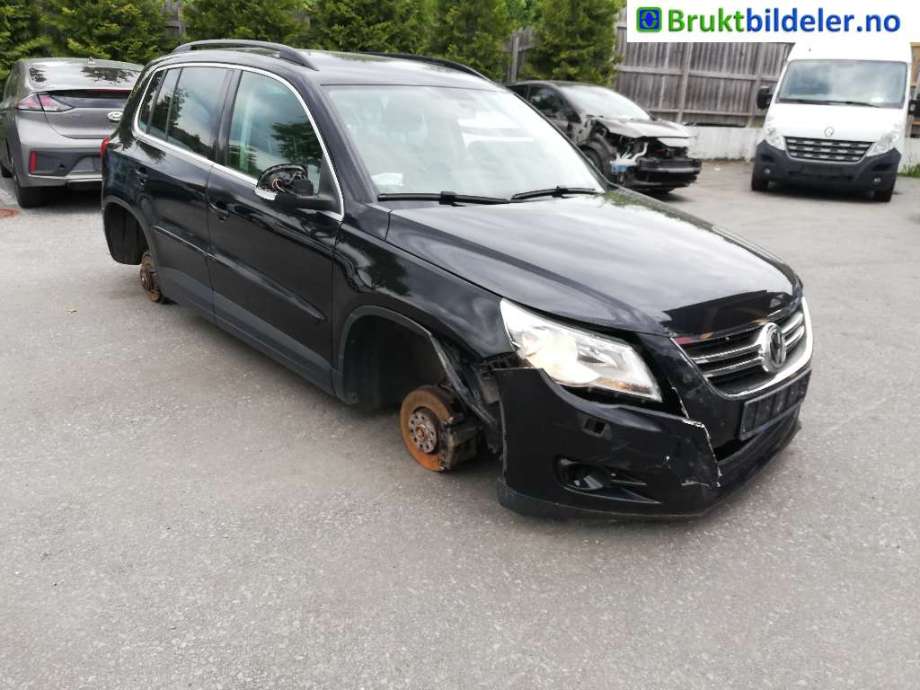 VW Tiguan 2007-2011 (Type I, Fase 1) , Motorkode: CBAB, Girkassekode: 