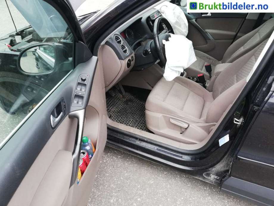VW Tiguan 2007-2011 (Type I, Fase 1) , Motorkode: CBAB, Girkassekode: 