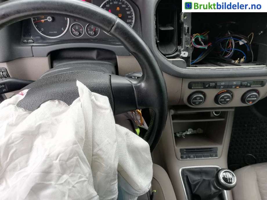 VW Tiguan 2007-2011 (Type I, Fase 1) , Motorkode: CBAB, Girkassekode: 