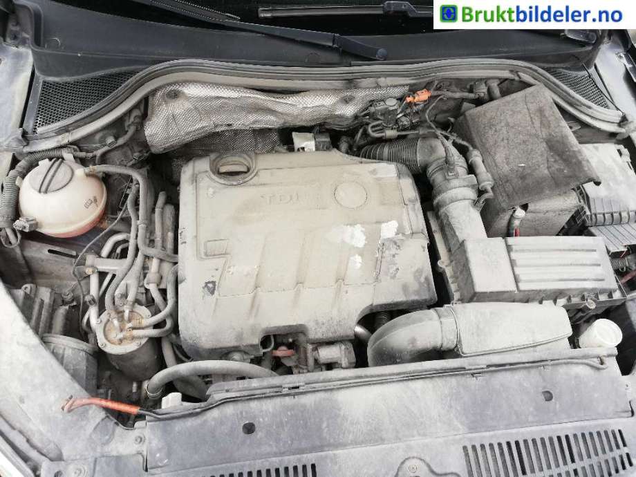 VW Tiguan 2007-2011 (Type I, Fase 1) , Motorkode: CBAB, Girkassekode: 
