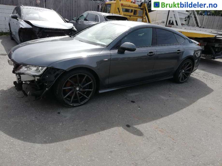 Audi A7 2010-2014 (Type I, Fase 1) , Motorkode: CDUC, Girkassekode: NPB