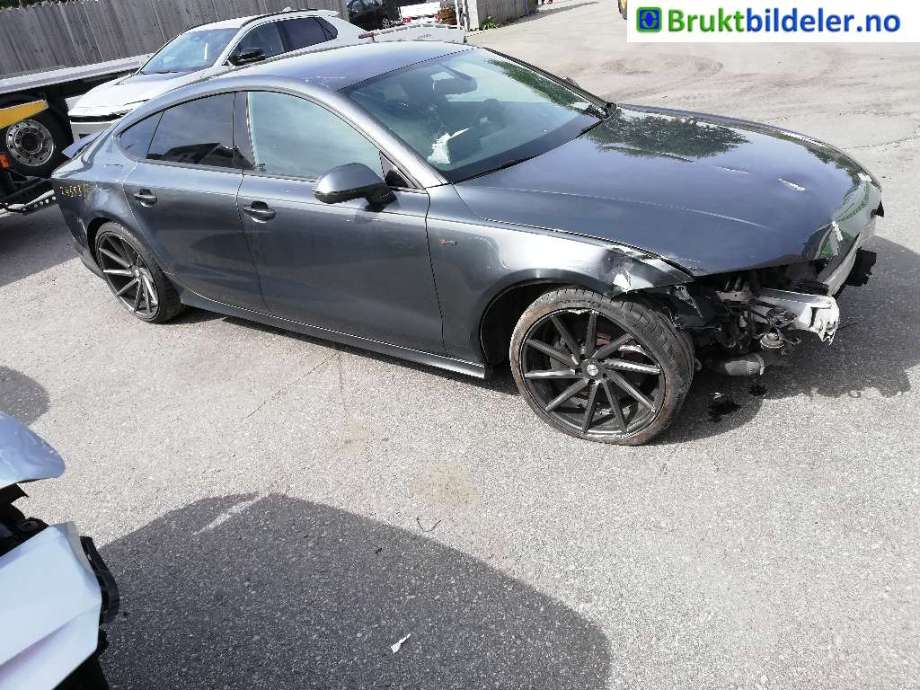 Audi A7 2010-2014 (Type I, Fase 1) , Motorkode: CDUC, Girkassekode: NPB
