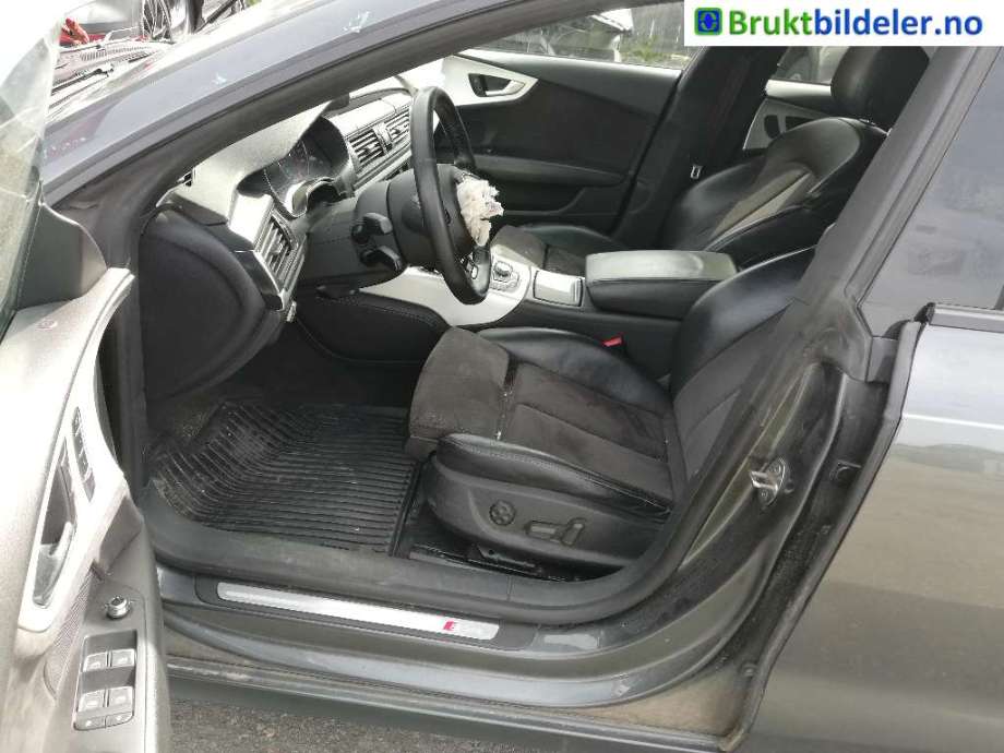 Audi A7 2010-2014 (Type I, Fase 1) , Motorkode: CDUC, Girkassekode: NPB