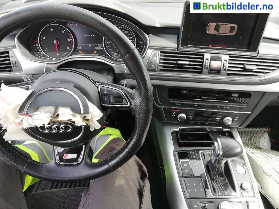 Audi A7 2010-2014 (Type I, Fase 1) , Motorkode: CDUC, Girkassekode: NPB