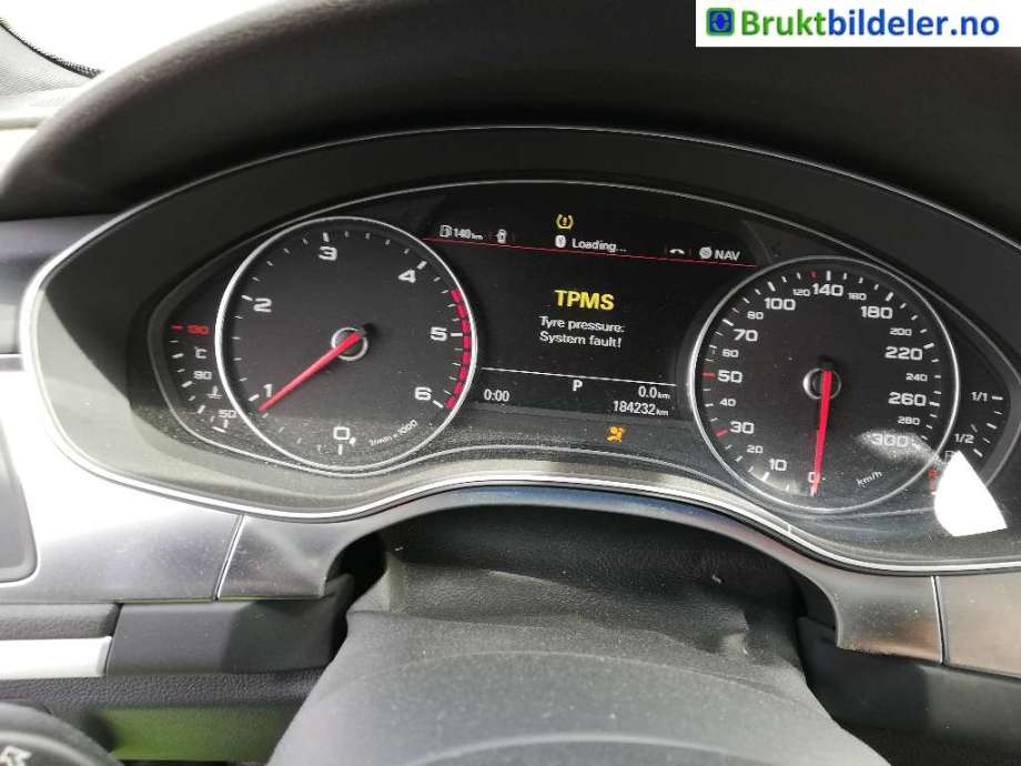 Audi A7 2010-2014 (Type I, Fase 1) , Motorkode: CDUC, Girkassekode: NPB