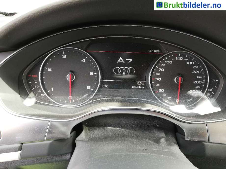Audi A7 2010-2014 (Type I, Fase 1) , Motorkode: CDUC, Girkassekode: NPB