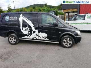 Mercedes Vito/Viano, 2010-2014 (Fase 2) (W639) (W639) (MERCEDES|)