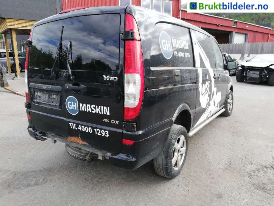 Mercedes Vito/Viano 2010-2014 (Fase 2) (W639) (W639), Motorkode: OM651.940, Girkassekode: 722.686