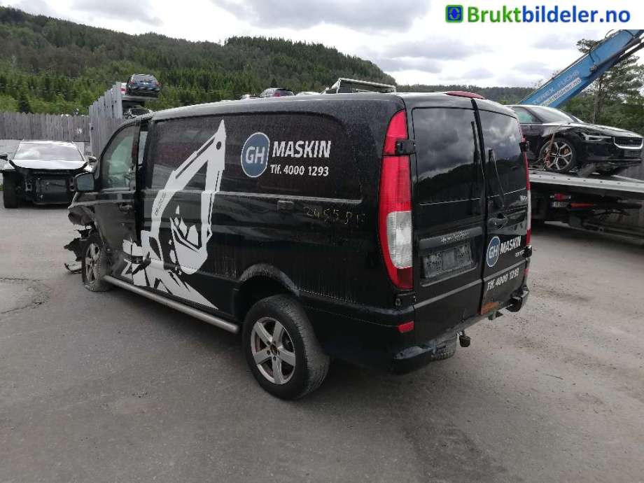 Mercedes Vito/Viano 2010-2014 (Fase 2) (W639) (W639), Motorkode: OM651.940, Girkassekode: 722.686