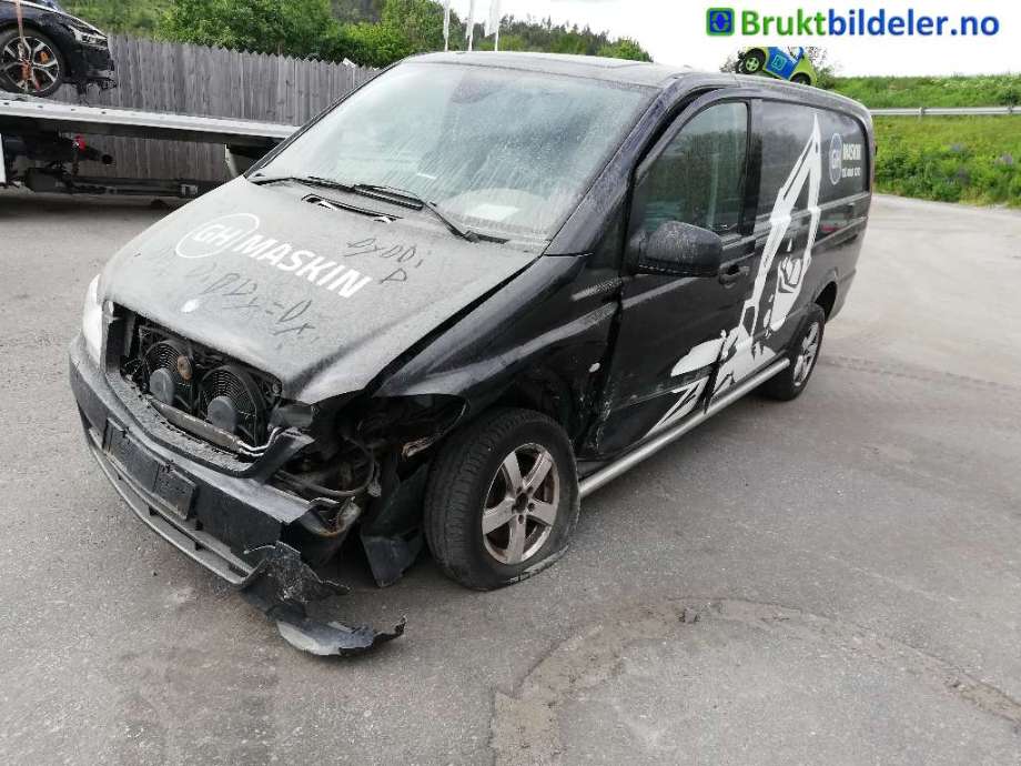 Mercedes Vito/Viano 2010-2014 (Fase 2) (W639) (W639), Motorkode: OM651.940, Girkassekode: 722.686