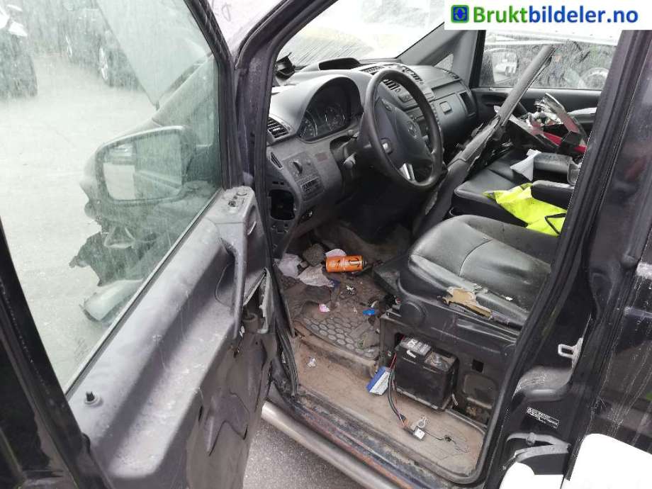 Mercedes Vito/Viano 2010-2014 (Fase 2) (W639) (W639), Motorkode: OM651.940, Girkassekode: 722.686