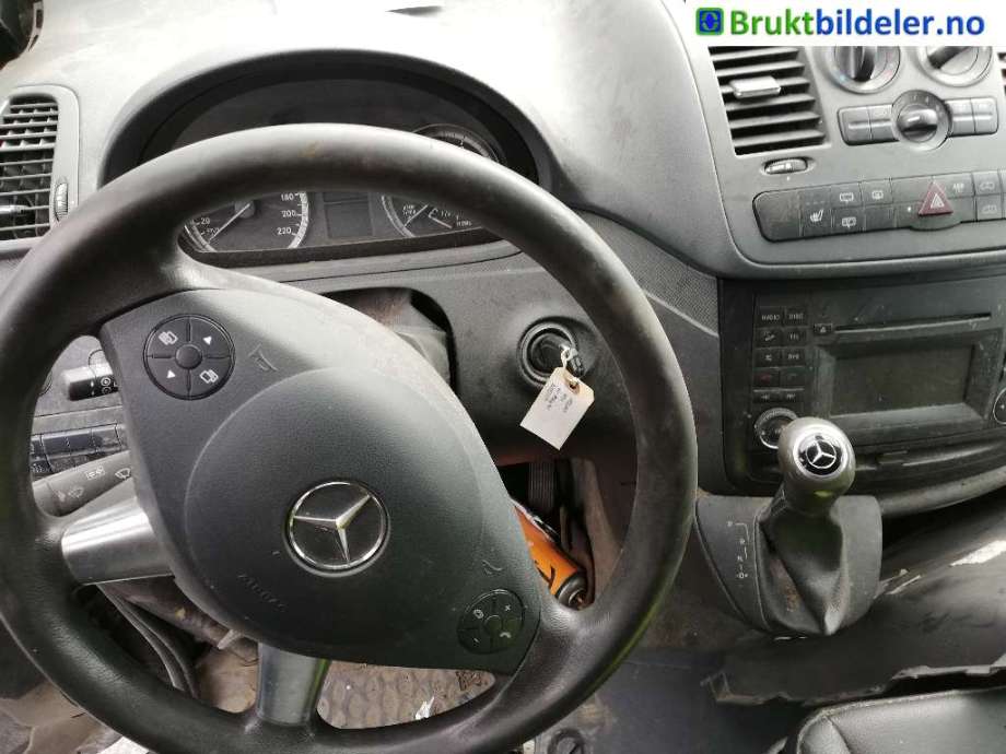 Mercedes Vito/Viano 2010-2014 (Fase 2) (W639) (W639), Motorkode: OM651.940, Girkassekode: 722.686