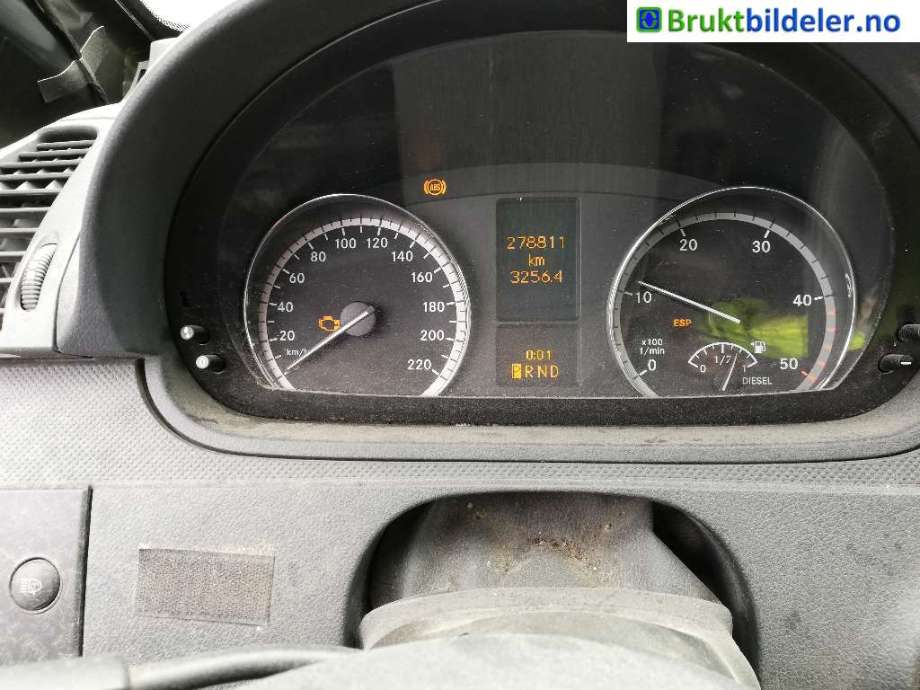 Mercedes Vito/Viano 2010-2014 (Fase 2) (W639) (W639), Motorkode: OM651.940, Girkassekode: 722.686