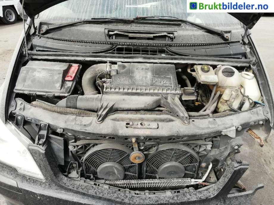Mercedes Vito/Viano 2010-2014 (Fase 2) (W639) (W639), Motorkode: OM651.940, Girkassekode: 722.686