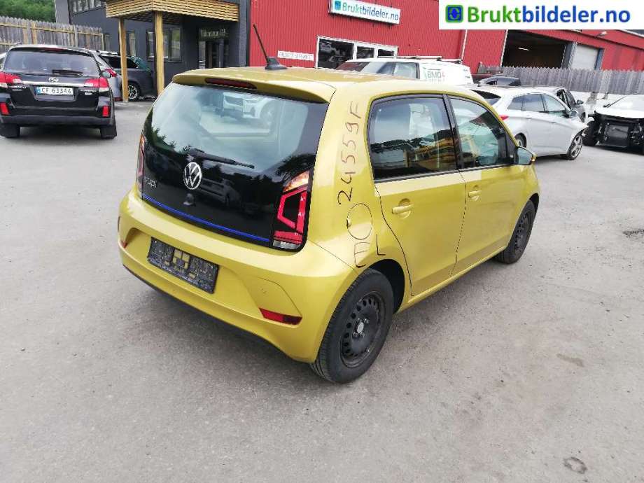 VW E-Up 2019-->> , Motorkode: EBMA, Girkassekode: 