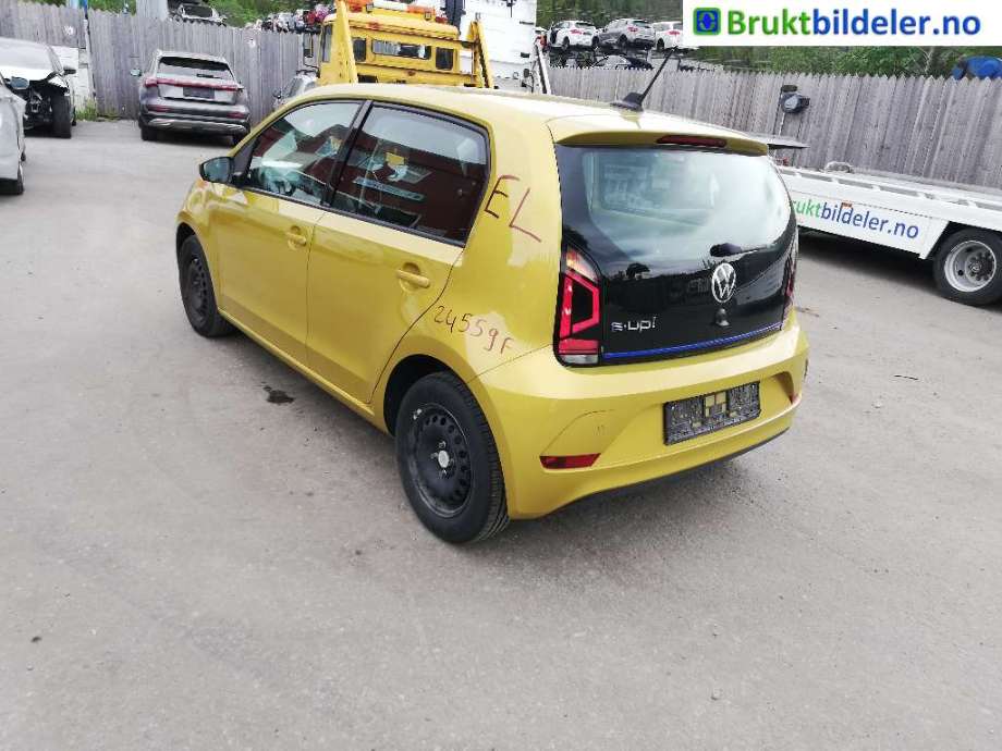 VW E-Up 2019-->> , Motorkode: EBMA, Girkassekode: 