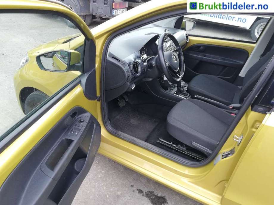 VW E-Up 2019-->> , Motorkode: EBMA, Girkassekode: 