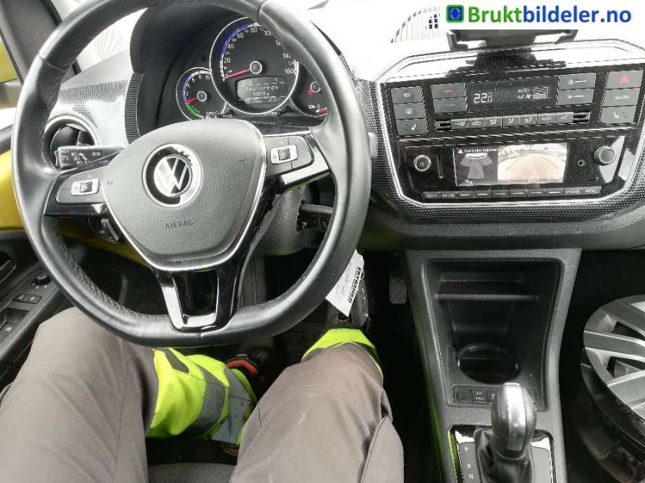 VW E-Up 2019-->> , Motorkode: EBMA, Girkassekode: 