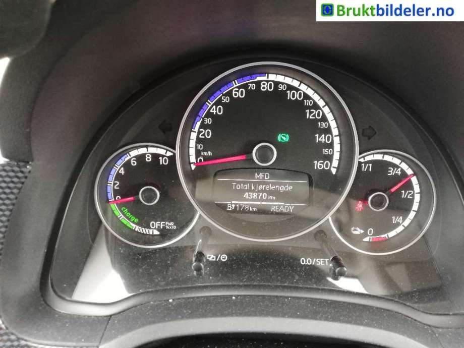 VW E-Up 2019-->> , Motorkode: EBMA, Girkassekode: 