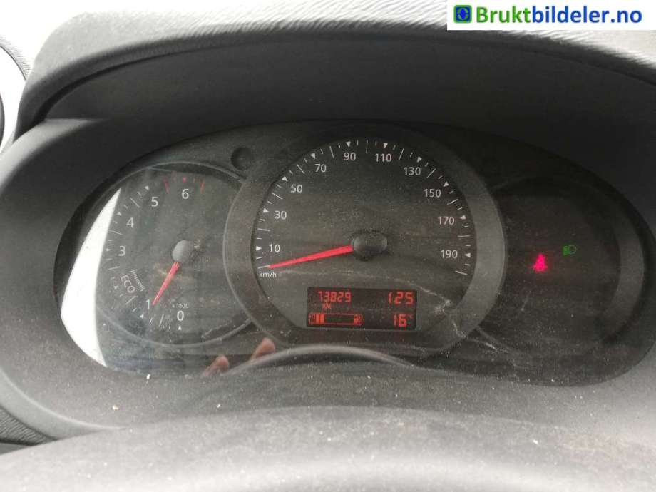 Renault Kangoo 2008-2021 (Type II) , Motorkode: K9K-608, Girkassekode: 