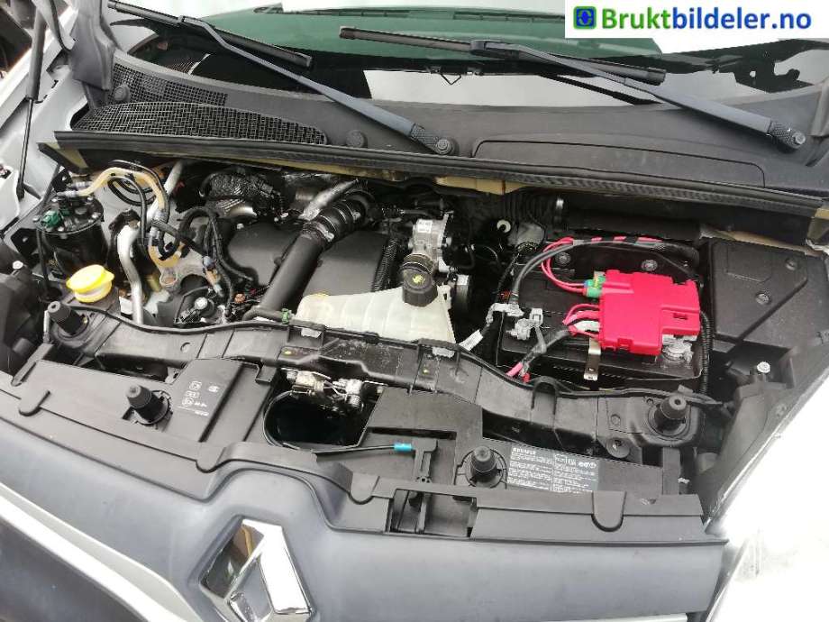 Renault Kangoo 2008-2021 (Type II) , Motorkode: K9K-608, Girkassekode: 