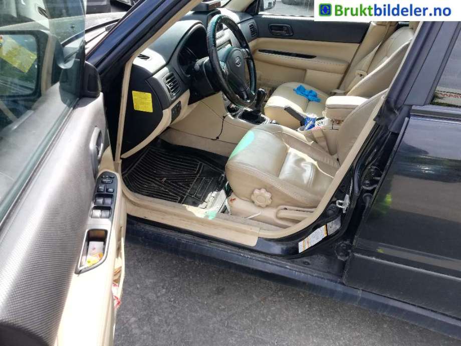 Subaru Forester 2005-2008 (Type II, Fase 2) , Motorkode: EJ204, Girkassekode: