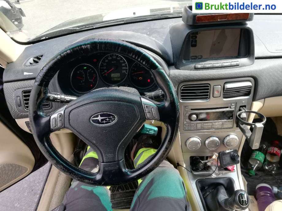 Subaru Forester 2005-2008 (Type II, Fase 2) , Motorkode: EJ204, Girkassekode:
