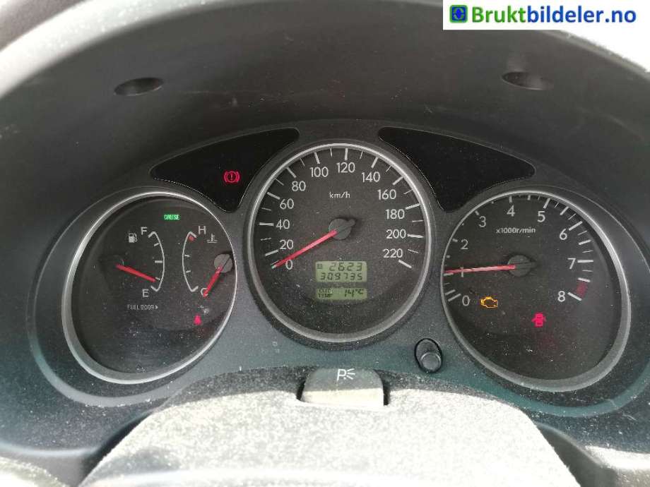 Subaru Forester 2005-2008 (Type II, Fase 2) , Motorkode: EJ204, Girkassekode: