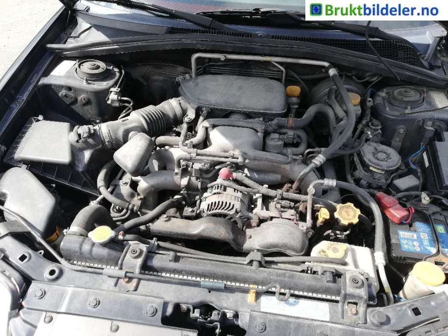 Subaru Forester 2005-2008 (Type II, Fase 2) , Motorkode: EJ204, Girkassekode: