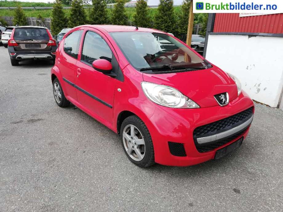 Peugeot 107, 2006-2014  delebil , Motorkode: CFA