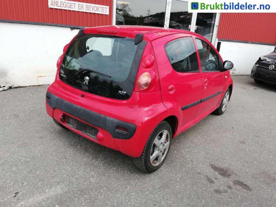 Peugeot 107 2006-2014 , Motorkode: CFA, Girkassekode: 