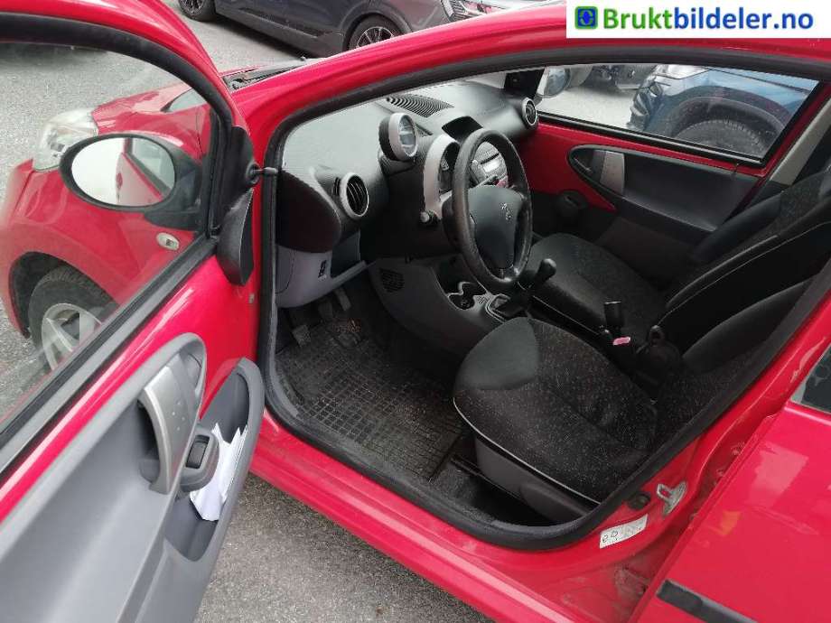 Peugeot 107 2006-2014 , Motorkode: CFA, Girkassekode: 