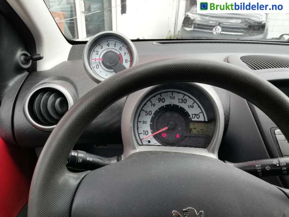 Peugeot 107 2006-2014 , Motorkode: CFA, Girkassekode: 