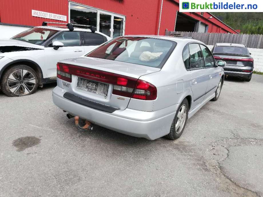 Subaru Legacy 1999-2003 delebil , Motorkode: EJ201, Girkassekode: 