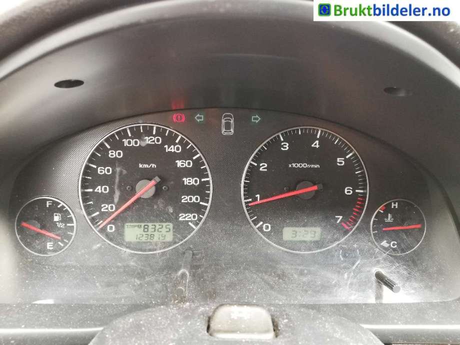 Subaru Legacy 1999-2003 delebil , Motorkode: EJ201, Girkassekode: 