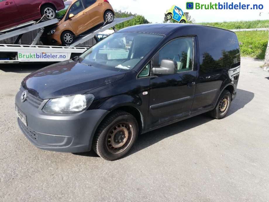 VW Caddy, 2010-2015 (Type III, Fase 2)  delebil , Motorkode: CAYD, Girkassekode: MLU