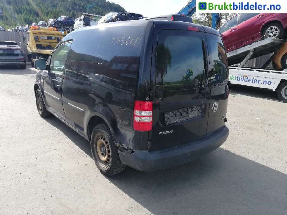 VW Caddy 2010-2015 (Type III, Fase 2) , Motorkode: CAYD, Girkassekode: MLU