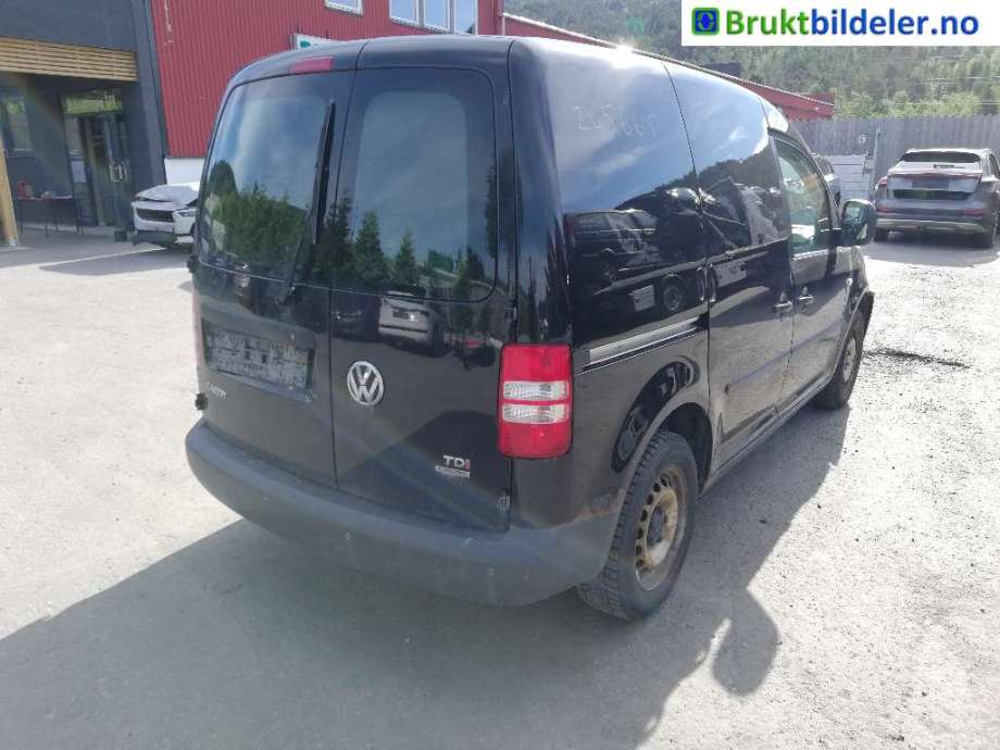 VW Caddy 2010-2015 (Type III, Fase 2) , Motorkode: CAYD, Girkassekode: MLU