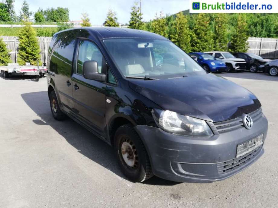 VW Caddy 2010-2015 (Type III, Fase 2) , Motorkode: CAYD, Girkassekode: MLU
