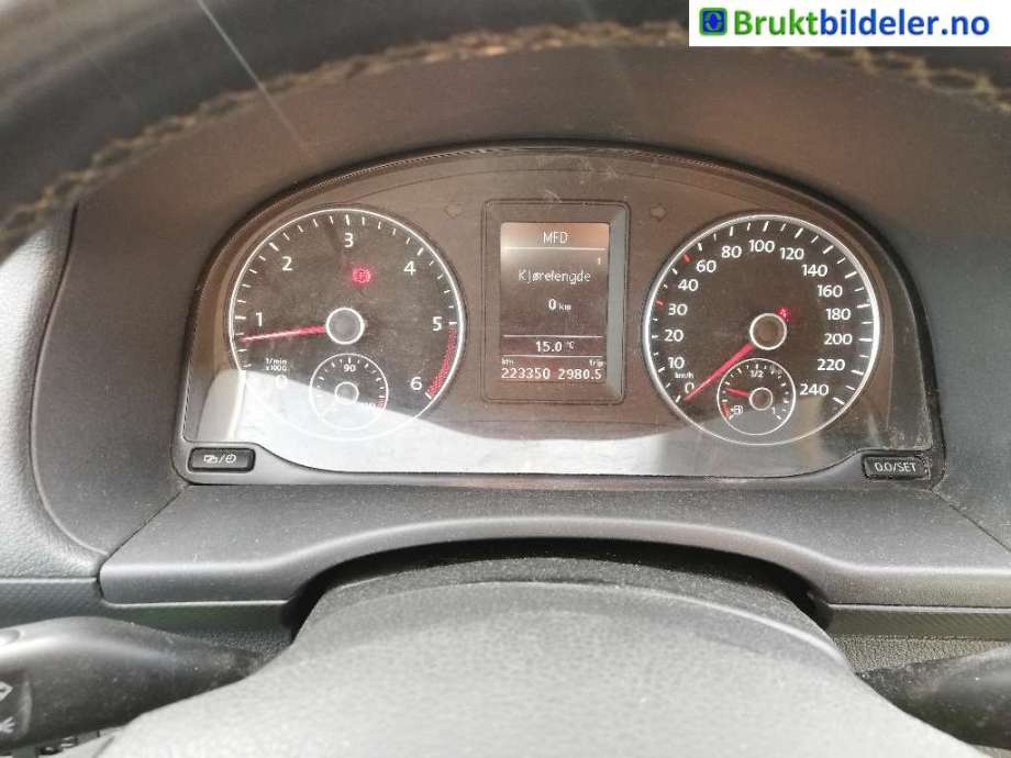 VW Caddy 2010-2015 (Type III, Fase 2) , Motorkode: CAYD, Girkassekode: MLU